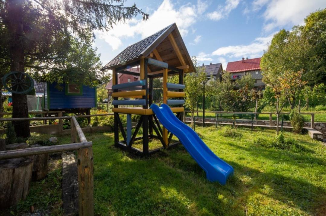 Holiday Home Lana Fužine Exterior foto